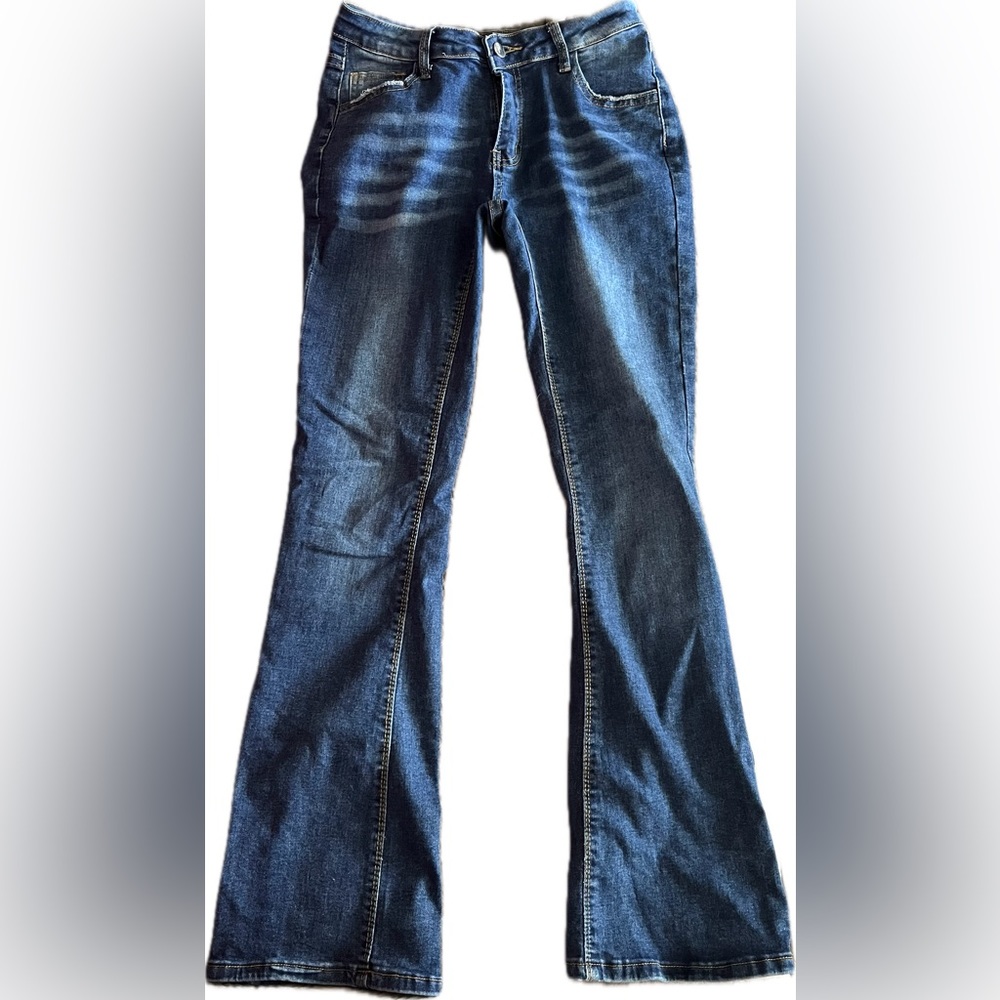 SHEIN Denim Jeans Slight Flare Size Small